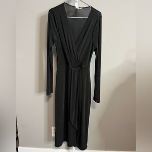 Good American Elegant Black Maxi Dress